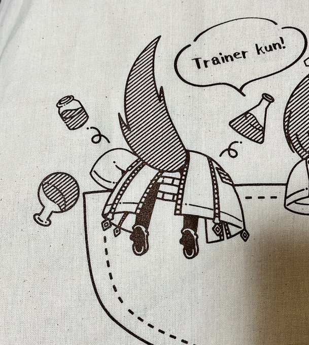 OKETSUがとってもキュートに描けたのでお気に入りポイント 