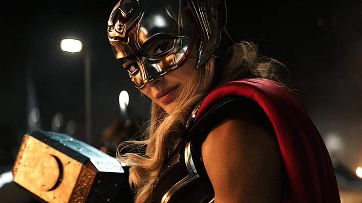 Updates4Marvel's tweet image. Natalie Portman will return as Jane Foster aka #MightyThor!
#MarvelStudios