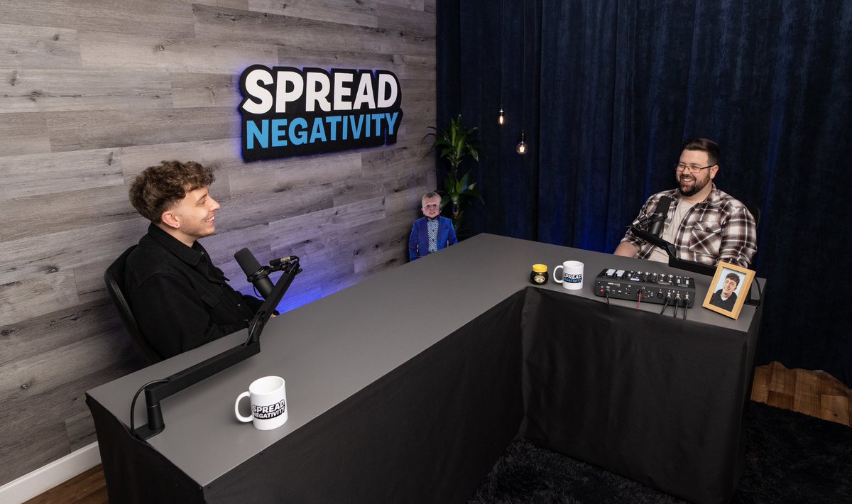 Spread Negativity Studios.

Here’s to 2023 🍻

Shares on this are really appreciated 🙏🏻