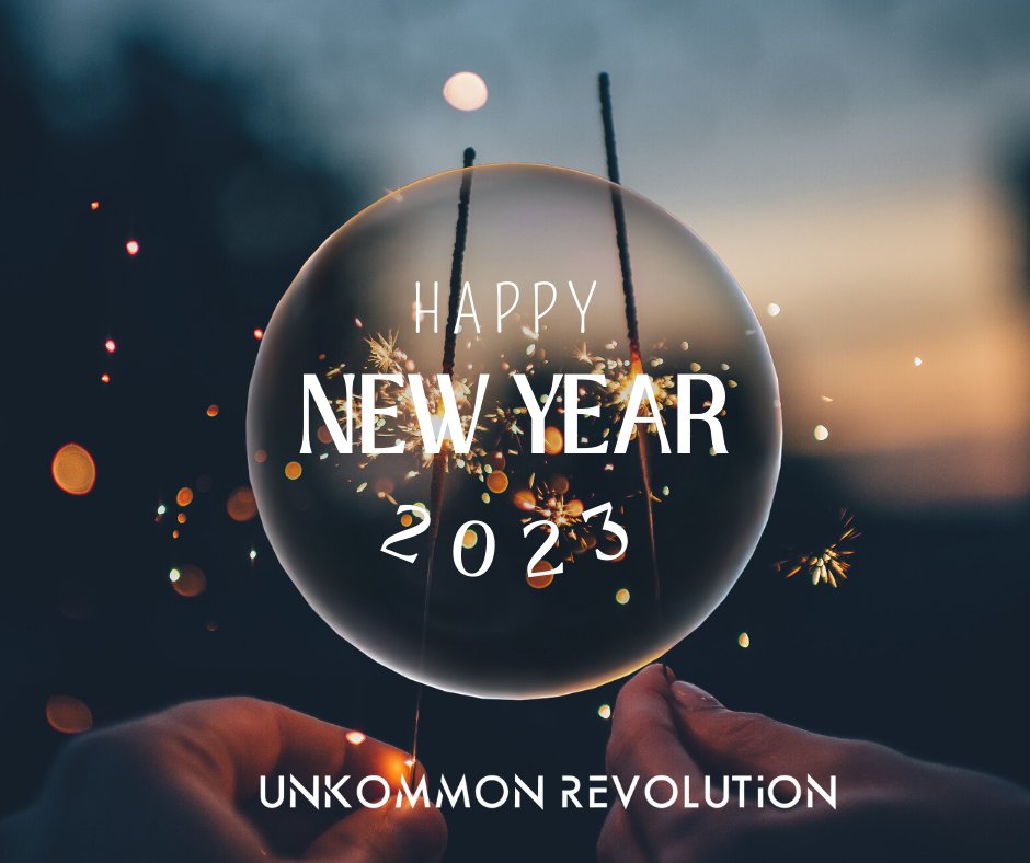 UnkommonRev's tweet photo. Happy New Year to all! Thank you to our clients, vendors, and supporters. Let's ring in 2023 with a bang!

#happynewyear2023 #unkommonrevolution #thankyou https://t.co/ldg9JPtstC