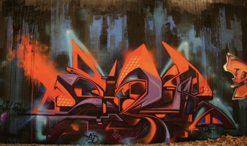 doeleano's tweet photo. #Semor #Graffiti https://t.co/mlByepyO8r