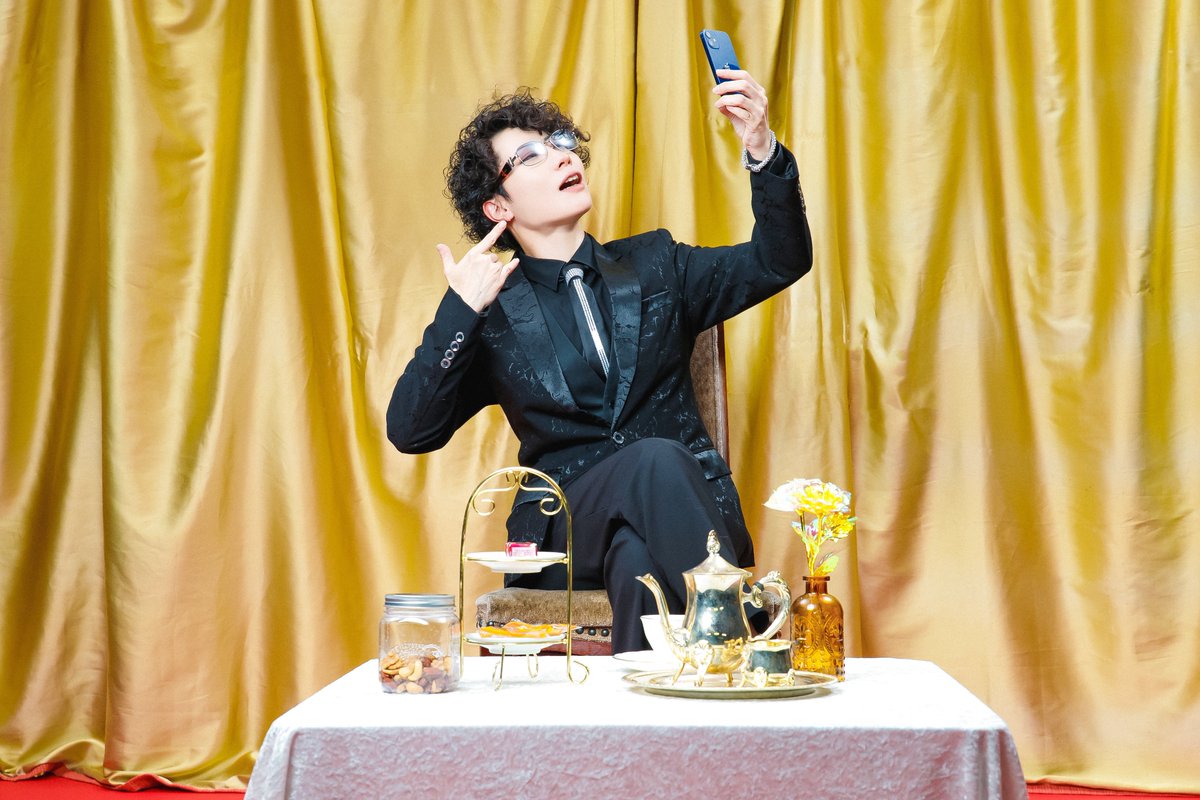 GACKTさんのコスプレ

自撮り🤳🤳
#格付け
#格付けチェック
#GACKT