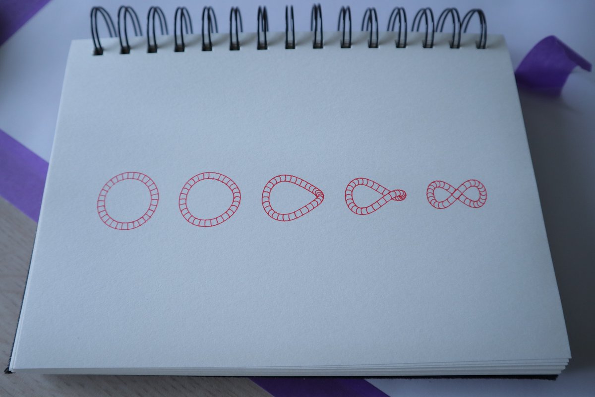 #genuary1 a perfect loop!

#genuary2023 #b3d #plottertwitter