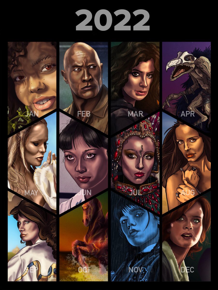 Happy New Year!! Looking back on 2022, before making a start on 2023’s art projects.
#Artsummary2022 #Procreate #procreateart #procreateportrait