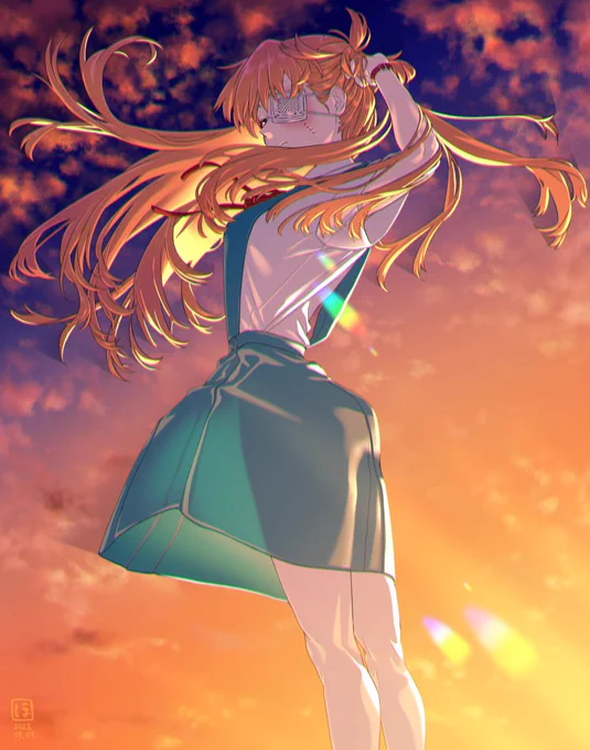 式波・アスカ・ラングレー 