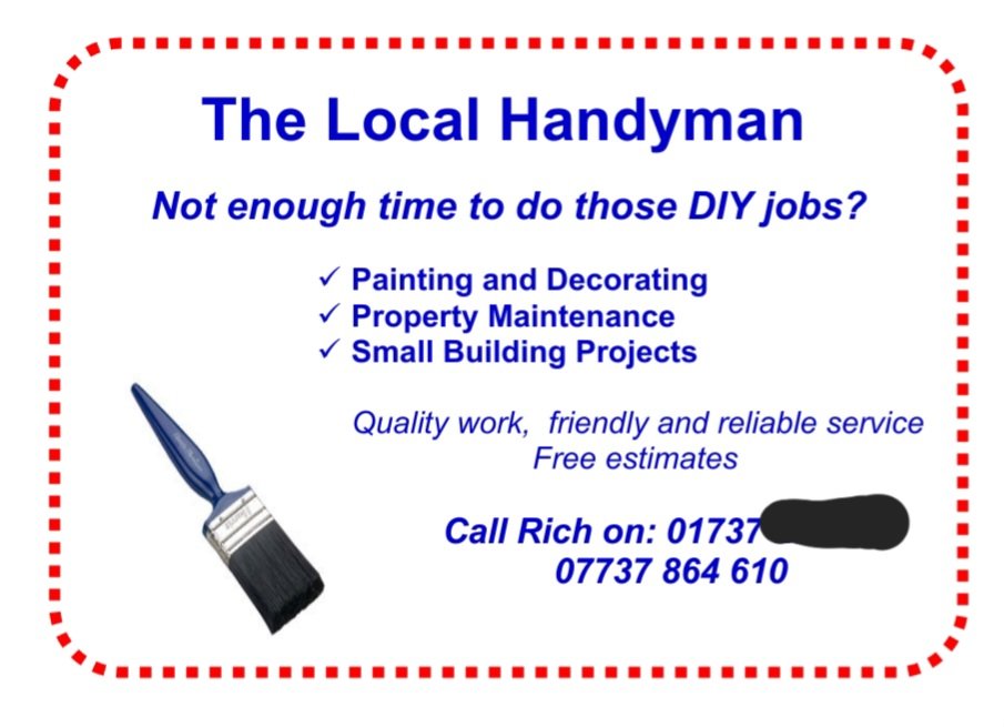 The Local Handyman tweet media