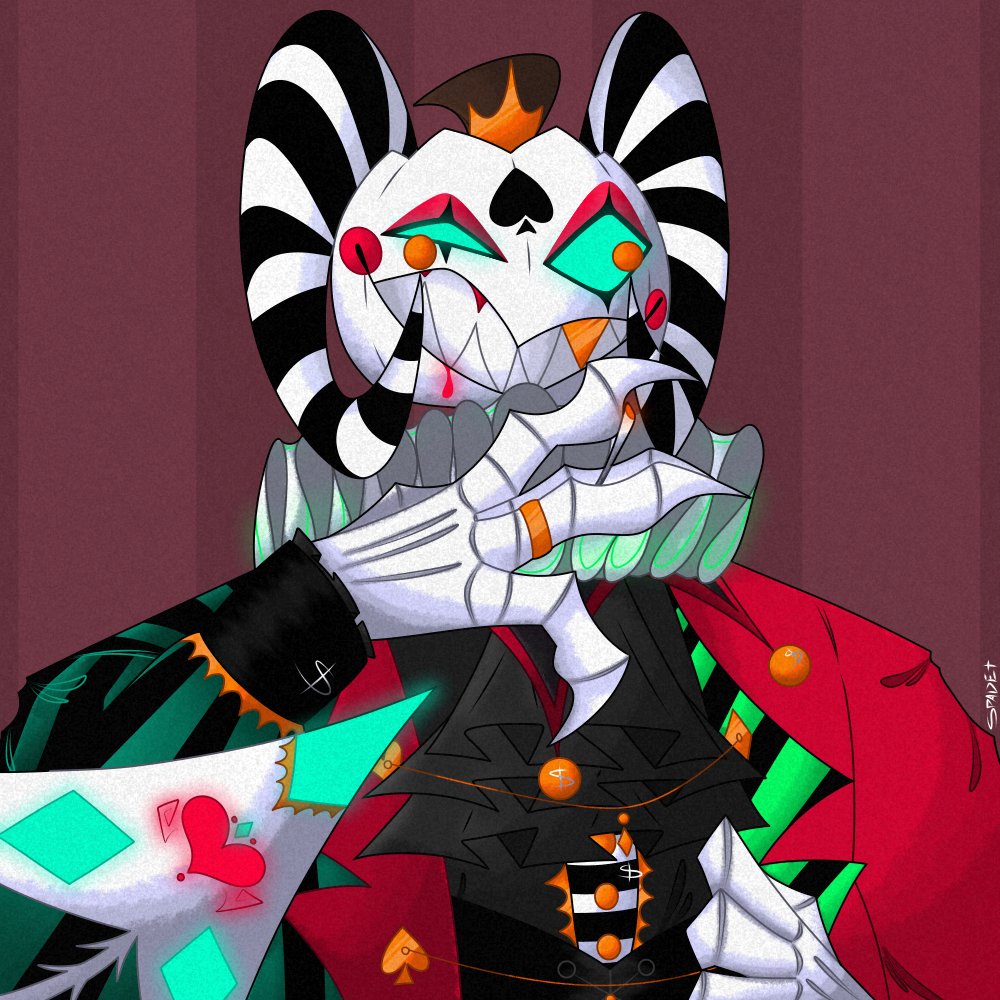 SpadeHallow's tweet photo. Greed https://t.co/Y9z0ybp08i