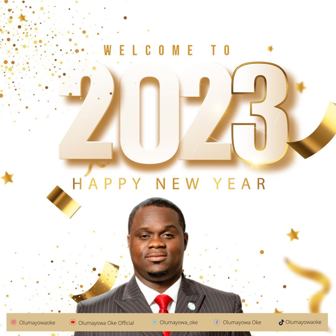 In this New Year, you are moving from glory to glory. I love you!

#PastorOlumayowaOke #OpenHeavensChurch #NewYear #HappyNewYear #FromGloryToGlory