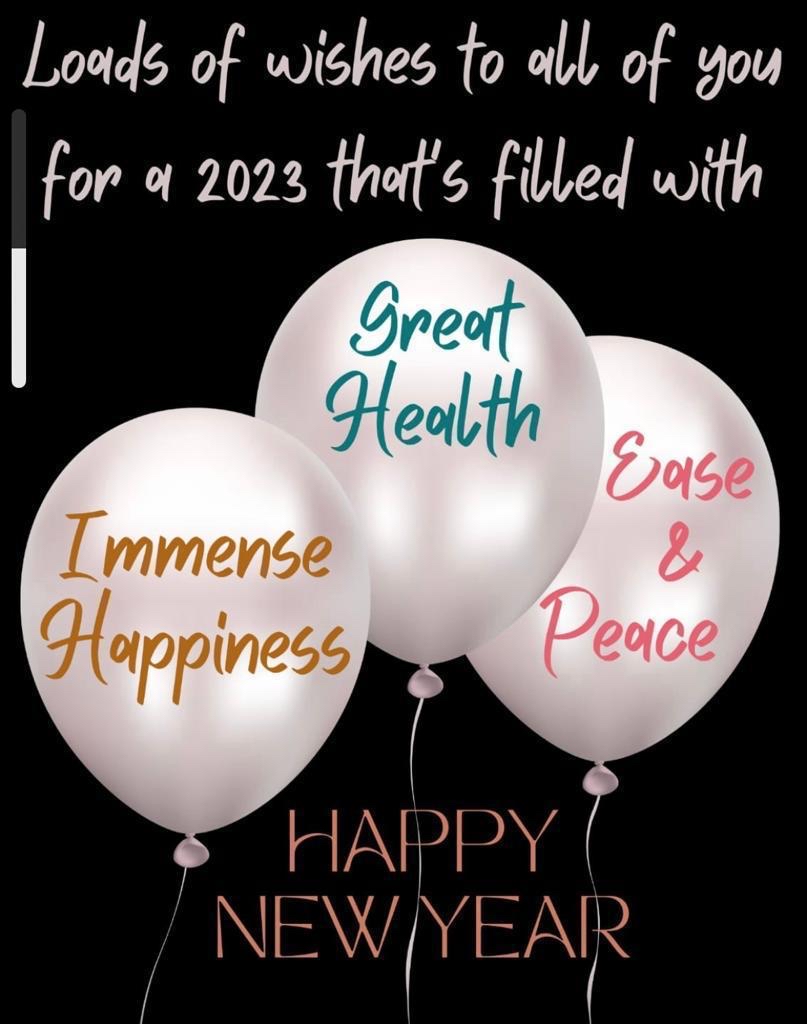 ItjlColindale's tweet photo. Wishing each and every persons a beautiful and blessed 2023!!! We hope to see you all new and old customers and wish you all the best on your journey this year 💝🌸🎉 #HappyNewYear2023 #HappyNewYear #Blessings #blessed https://t.co/ebxzEq5sly