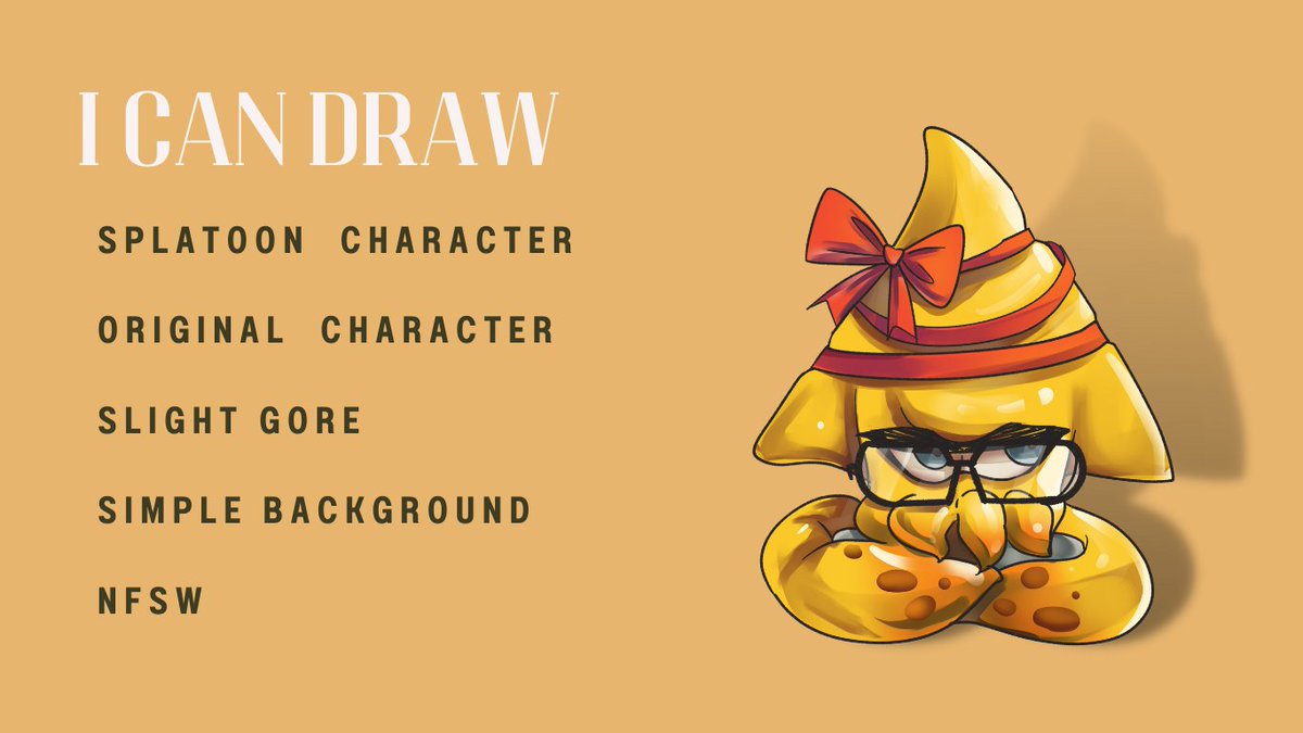 Kamumbo | COMM OPEN tweet media
