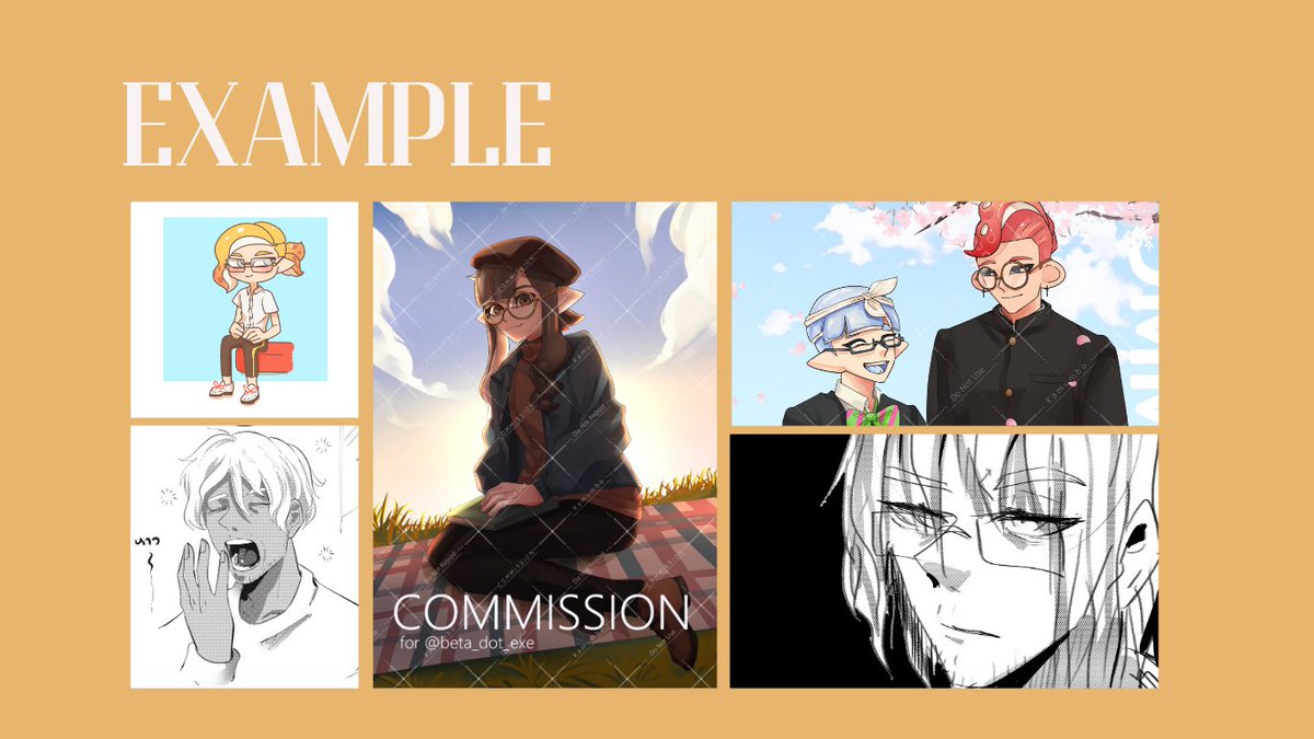 Kamumbo | COMM OPEN tweet media