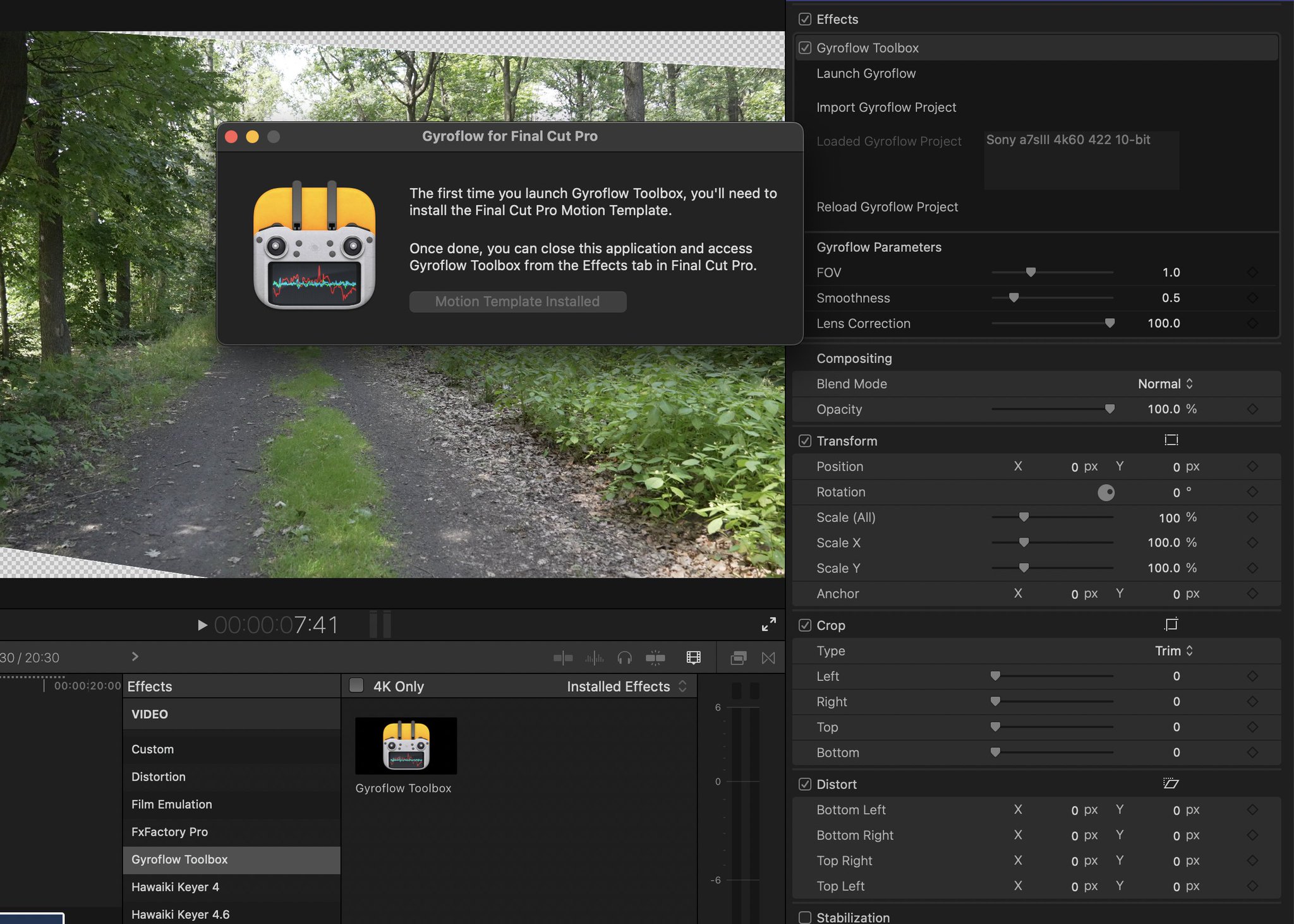 Chris Hocking on Twitter: "Gyroflow Toolbox v1.0.0 is out now! Woohoo