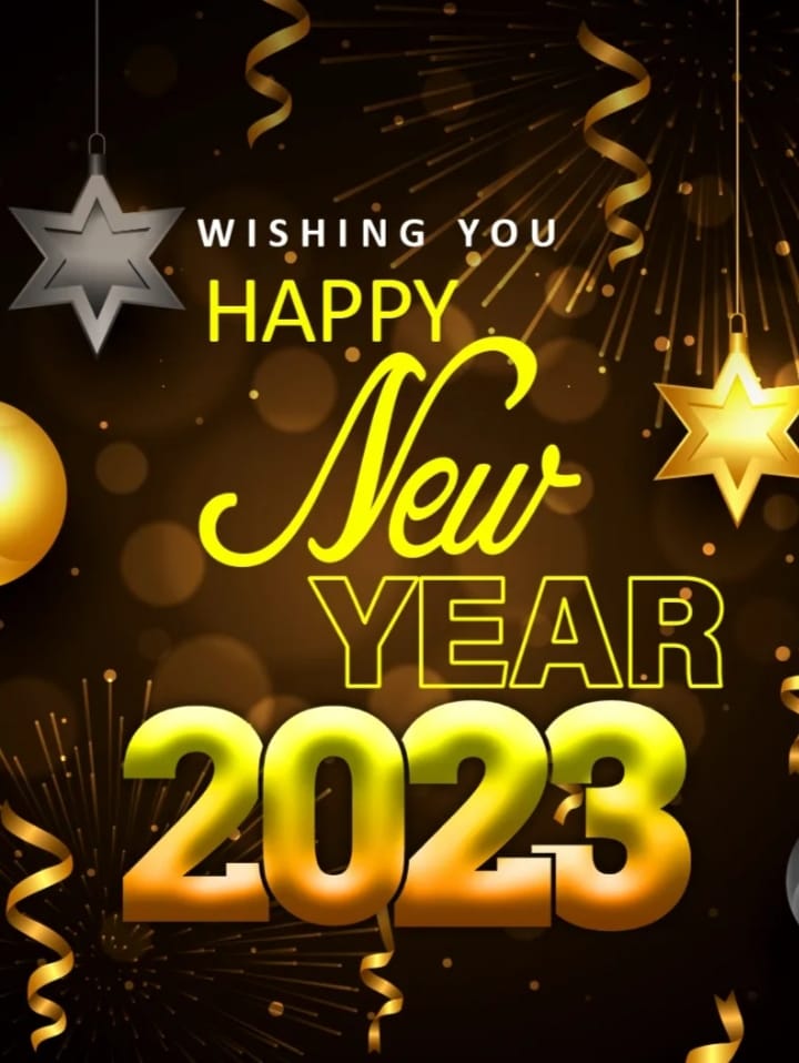 Happy new year all friends 🎈🎇🎈