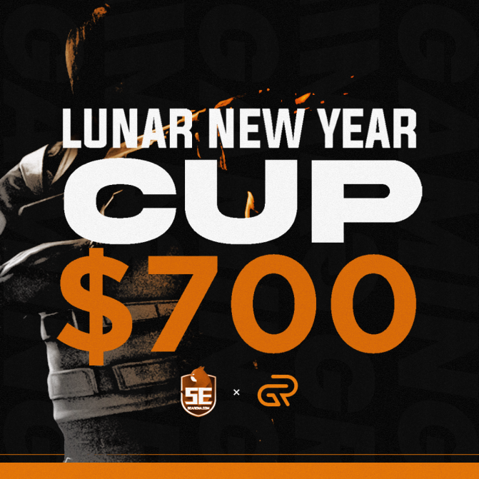 GRGamingGRG's tweet photo. Registrations will begin on 2 January 2023 for the 5EARENA X GR GAMING LNY CUP
Download @5EArenacsgo CS:GO Platform from - https://t.co/8gFezjCkwB
Register in 5EArena App --> Tournaments --> 5EARENA X GR GAMING LNY CUP
Event Dates: 21st & 22nd January
Prize Pool: USD$700 https://t.co/q2u97XyF3l