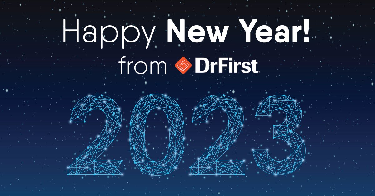 iPrescribeApp's tweet photo. Wishing you and yours good health in 2023! Happy New Year!
#UniteTheHealthiverse https://t.co/NcnTW2APvV