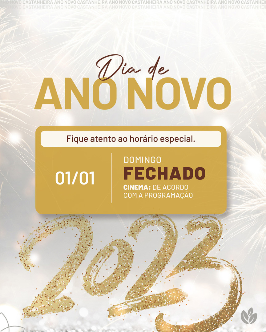 CastanheiraShop's tweet photo. Queridos clientes, hoje (01/01), ano novo, as lojas e praça de alimentação do ... https://t.co/czH1migDqW https://t.co/Y0X0vJ1K1r