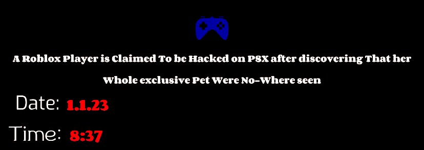GamesFederal's tweet image. #RobloxHackS Beware🚨 #PetSimulatorX 😢