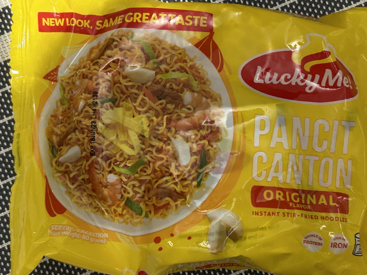 Lucky me bring back the old packaging 2023 😕