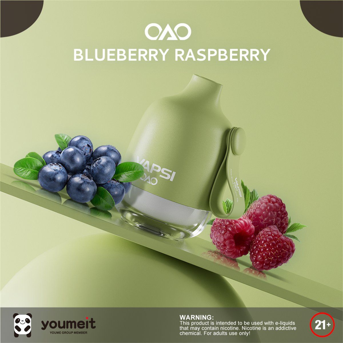 #vapsioao

Melt into the mouth with blueberry and raspberry, and enjoy a different feeling☺️☺️☺️

Warnings: This product is only for adults.

#vapsioao #disposable #youmeit #vapsi #vape4you #vaporholic #vaporciledug