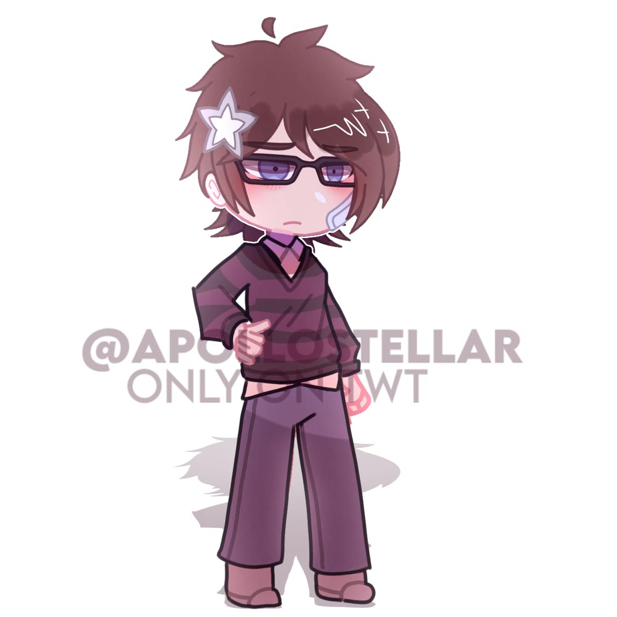 ApolloStellar's tweet photo. custom clothing #Gacha #GachaEdit https://t.co/5xGsO24VhD
