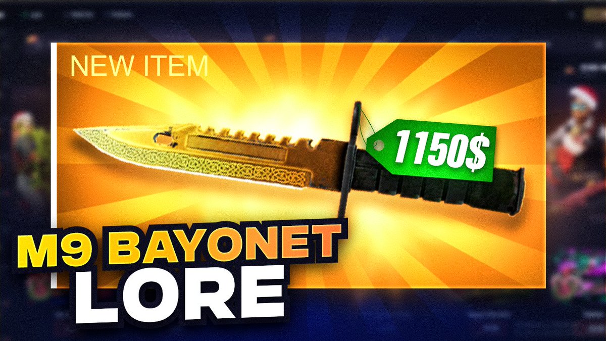 YtZlashy's tweet photo. 5/10🎁Survival Knife | Stained FT🎁
#CSGOGiveaway #Giveaway #BTC 

✅Retweet + Follow @YtZlashy
✅Like &amp; Comment on Hellcase vid:
https://t.co/QoESc2mcpR

Picking 1 winner from this tweet for final draw of all 10 tweets🥳 https://t.co/bGwbae8Mcg
