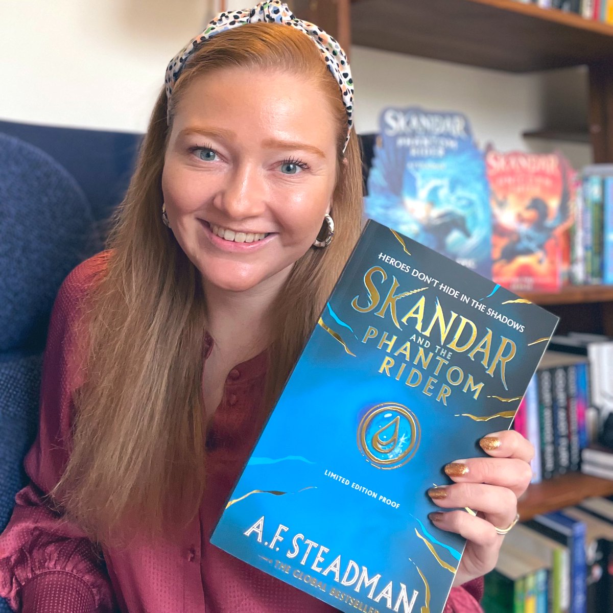 Skandar and the Phantom Rider by A.F. Steadman Skandar and the Phantom Rider by A.F. Steadman