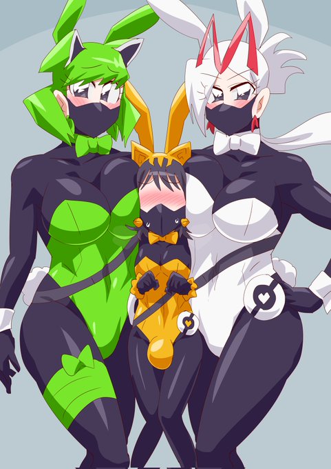 期間限定のバニーエントリーが実装されました #キュアライダー #ライダー少女 