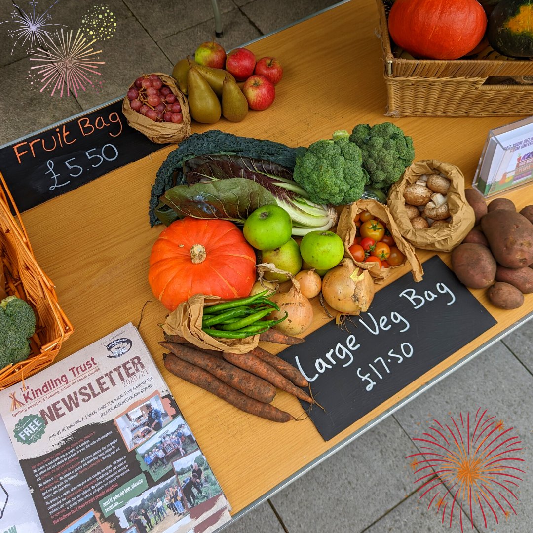Happy New Year for 2023 🥳

Wishing you all the best for the year ahead!

We'll be back to our usual Veg Box People schedule from Tuesday 10th January onwards - we look forward to seeing you all soon!

#FreshVeg #Organic #VegBoxScheme