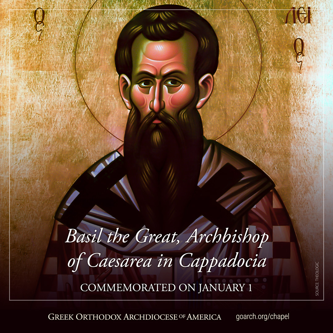 Greek Orthodox Arch on Twitter "On this day we commemorate Basil the