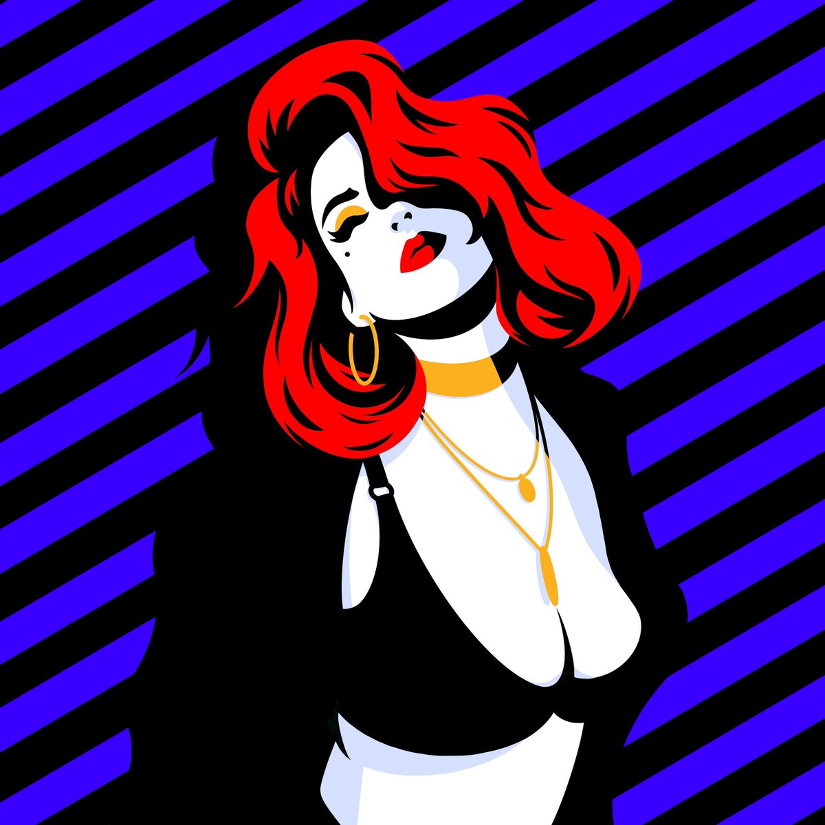 Happy new year 🥳 #NFTCommuntiy 

❤️‍🔥 B O L D  B E A U T Y ❤️‍🔥

🔹1/1 #NFT 
🔹 0.05 #ETH 

Will be grateful for your support 😘✌️

#NFTs #artsspacework #NFTCollection 

Check out this item on OpenSea opensea.io/assets/ethereu… via <a href="/opensea/">OpenSea</a>