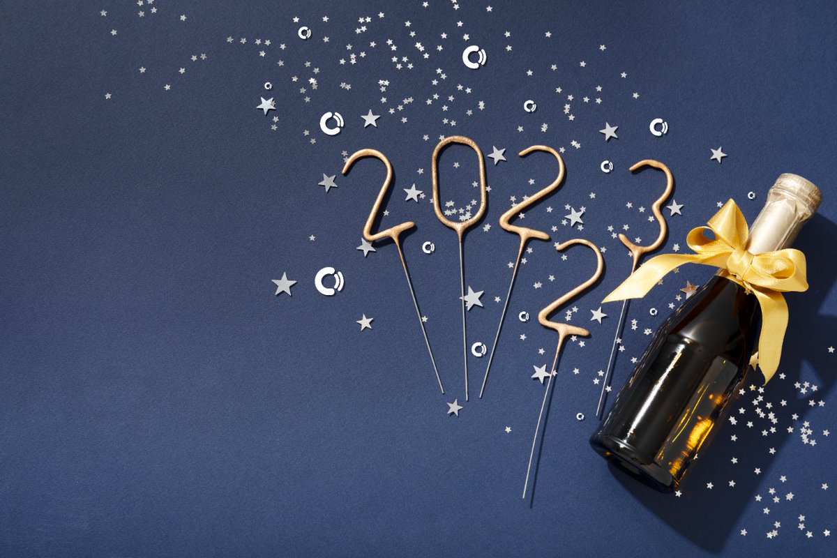 Comunitelia's tweet image. ¡Ya ha llegado el 2023! 🥂 Por eso nos hemos marcado el mayor de los #propósitos de año nuevo:⠀

🙌🏼 ¡Seguir ofreciéndote soluciones tecnológicas a medida de calidad!

¿Cuáles son tus tuyos propósitos para #2023? ✨

#AñoNuevo