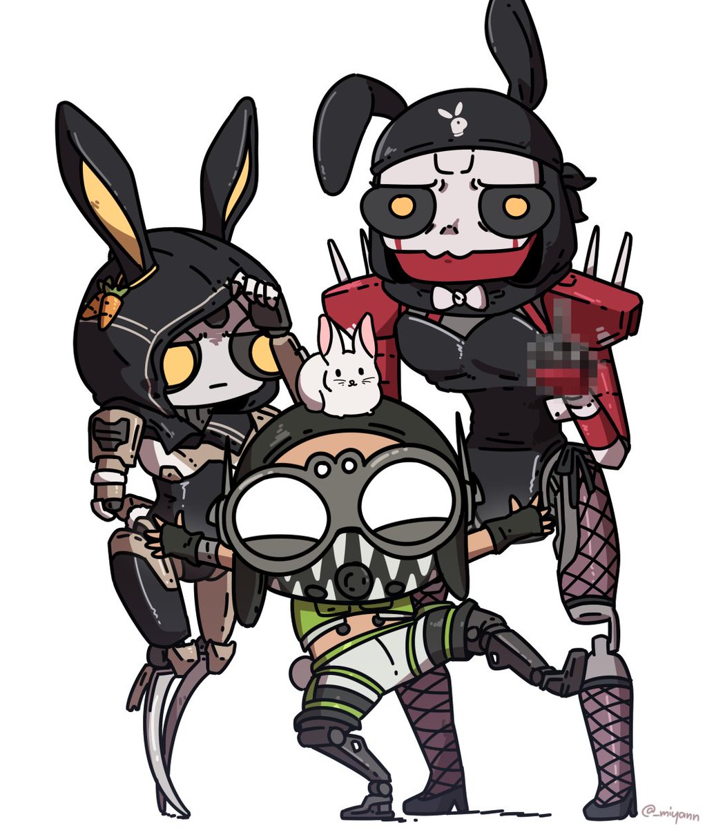 「Year of the rabbit#ApexLegends 」|MΔDDiEのイラスト