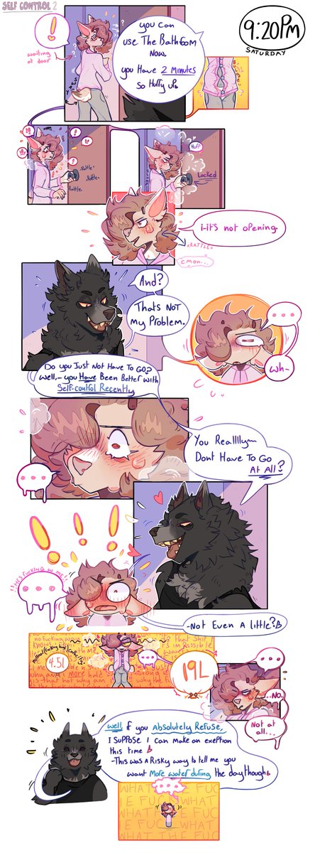 Self Control pg 2/16
PPAGE 2 LETS GOOO
my posting and appearances will start to make sense again soon i promise 
ALSO HAPPY NEW YEAR :D