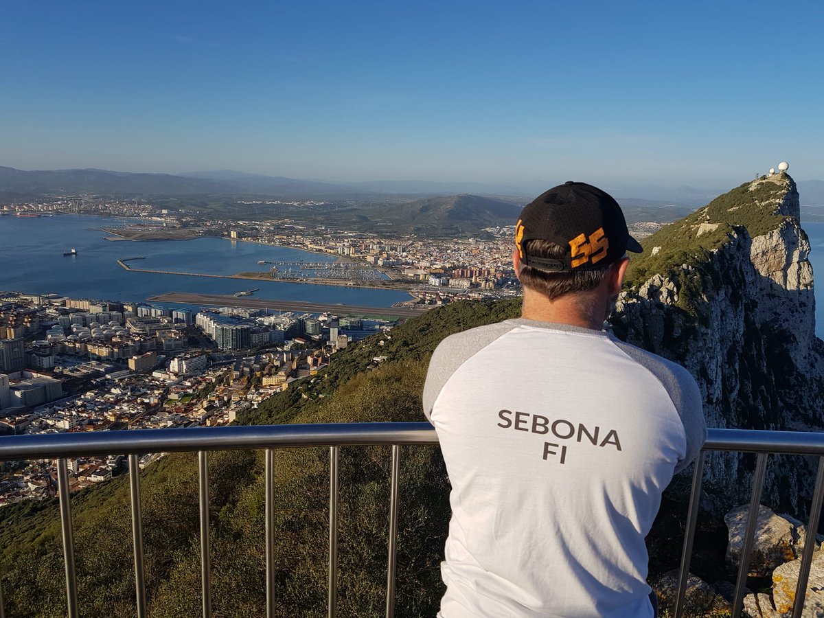 TheGoodwashCo's tweet photo. #goodadventures Jamie #Gibraltar #sebonafi https://t.co/9L7XYAO9r5