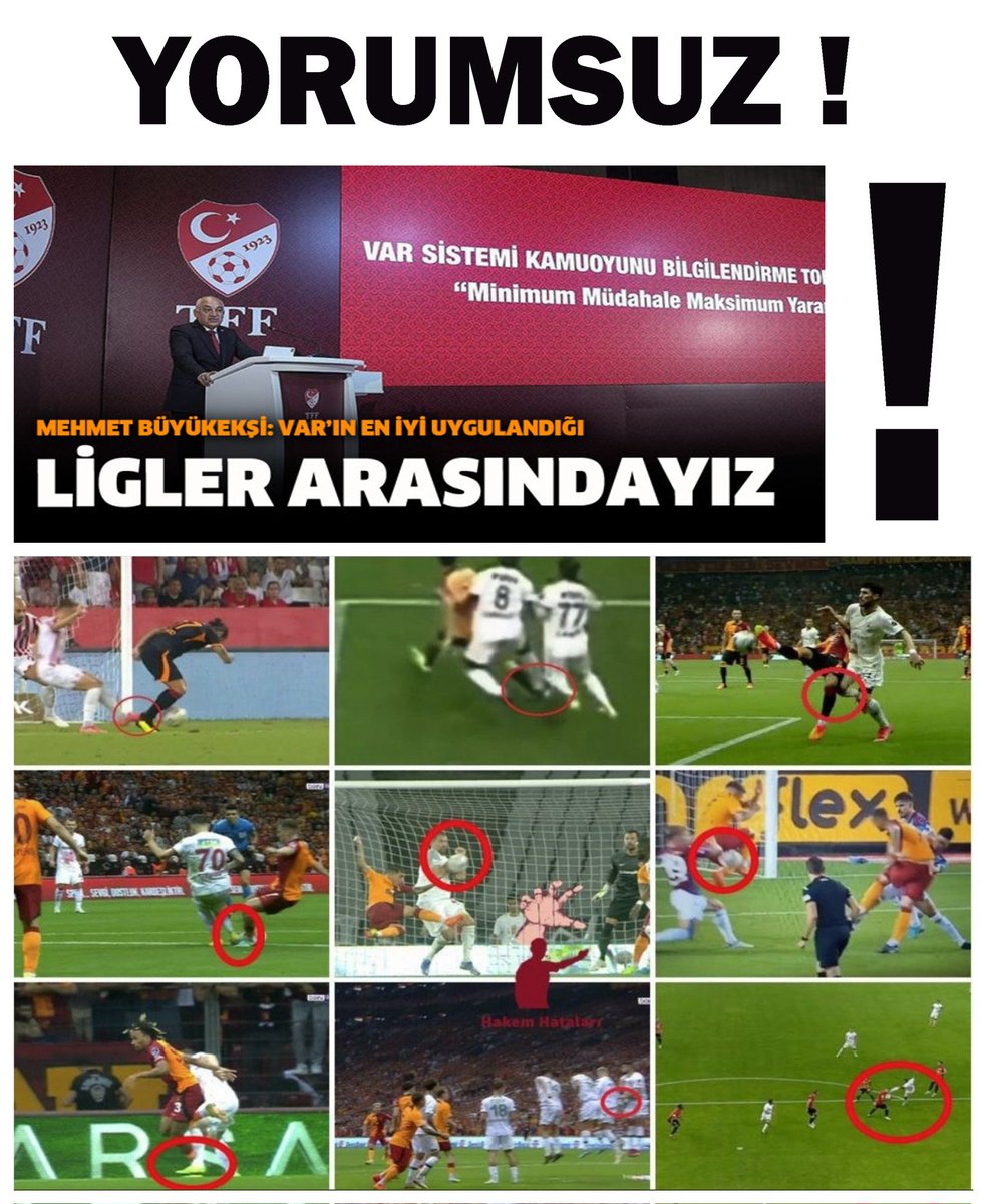 baybora05's tweet photo. @ankara_kusu Şu pozisyonla şampiyon olmuştunuz bir Sivas maçında... Galatasaray lehine bir durum olunca tepki gösterip aleyhine olan o kadar pozisyonda sus pus oluyorsan, büyük bir karakter sorunun var demektir... https://t.co/l52SwZi7E3