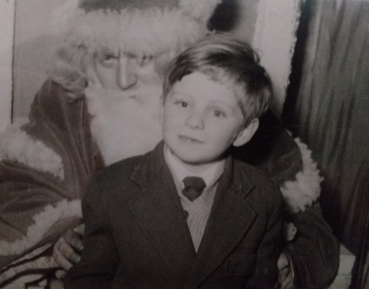 Knowledge Of London On Twitter My Late Brother With Father Christmas knowledge-of-london-on-twitter-my-late-brother-with-father-christmas