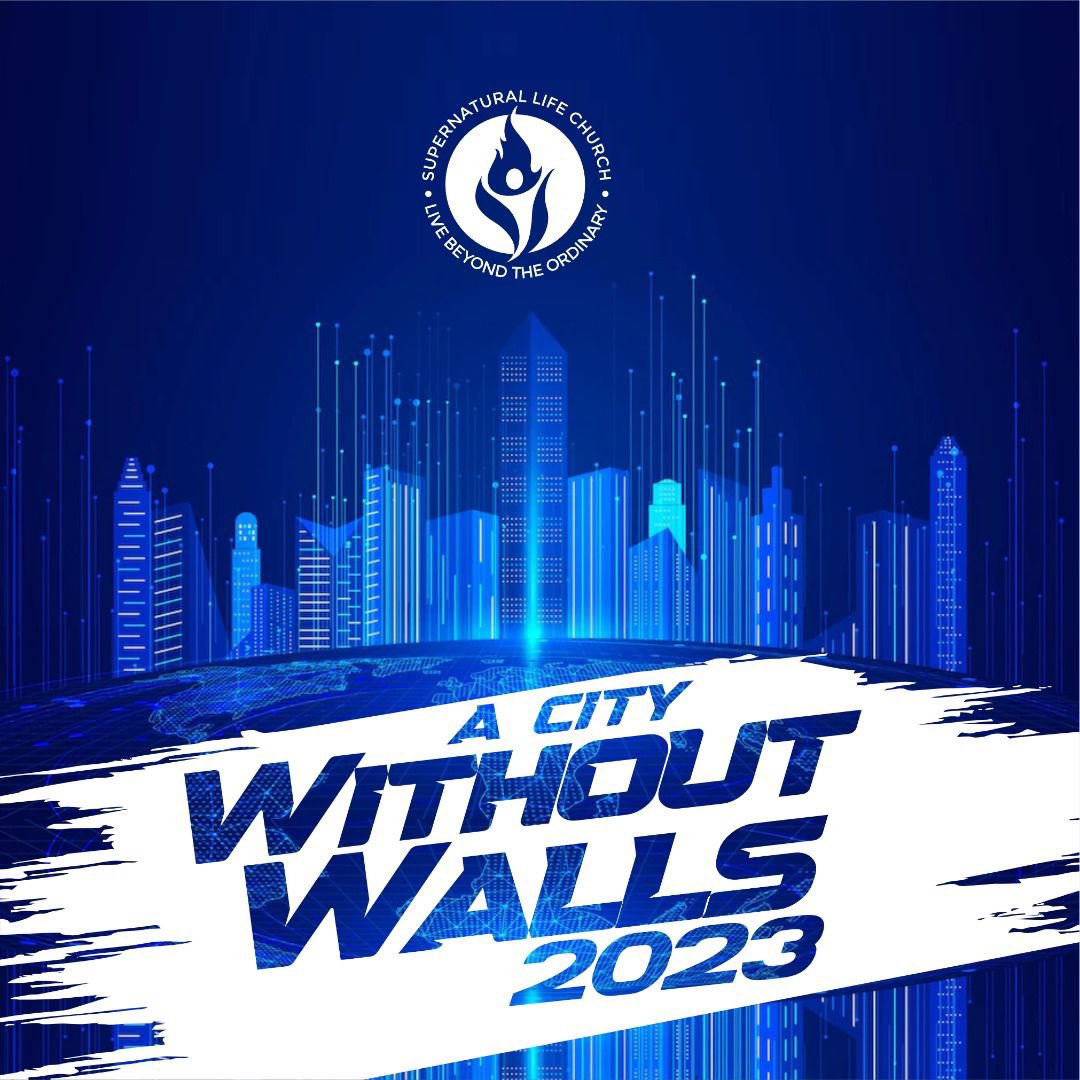 slchurchng's tweet photo. 2023 📍 A CITY WITHOUT WALLS!!! 
#TheSLCexperience #Acitywithoutwalls #HappyNewYear2023 #Themeoftheyear https://t.co/v01WZz1icK