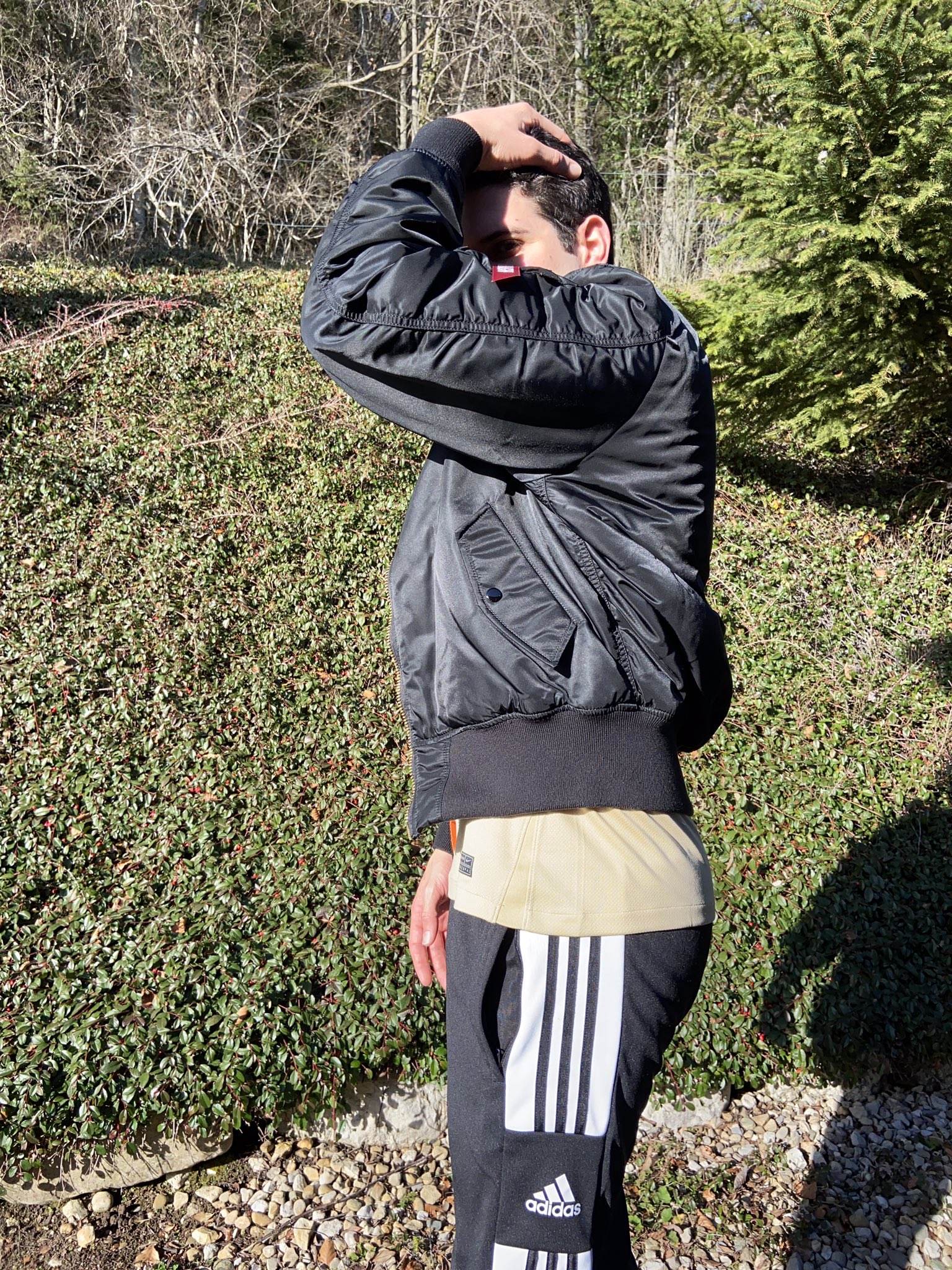 2022年限定カラー AVIREX × AH MURDERZ ジャケット | alamiah.edu.sa