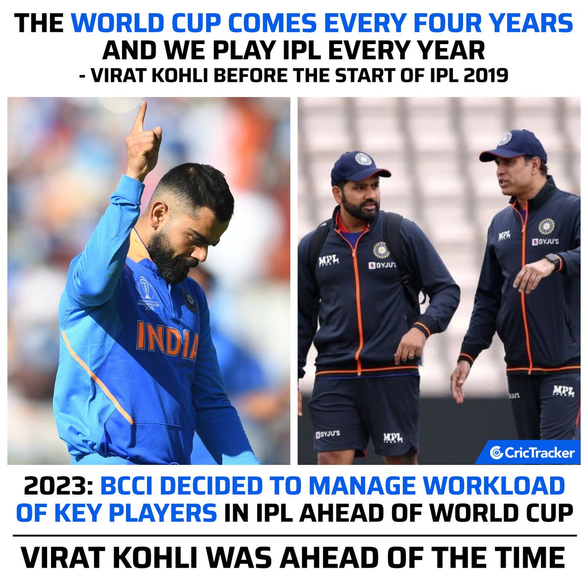 CricTracker tweet media