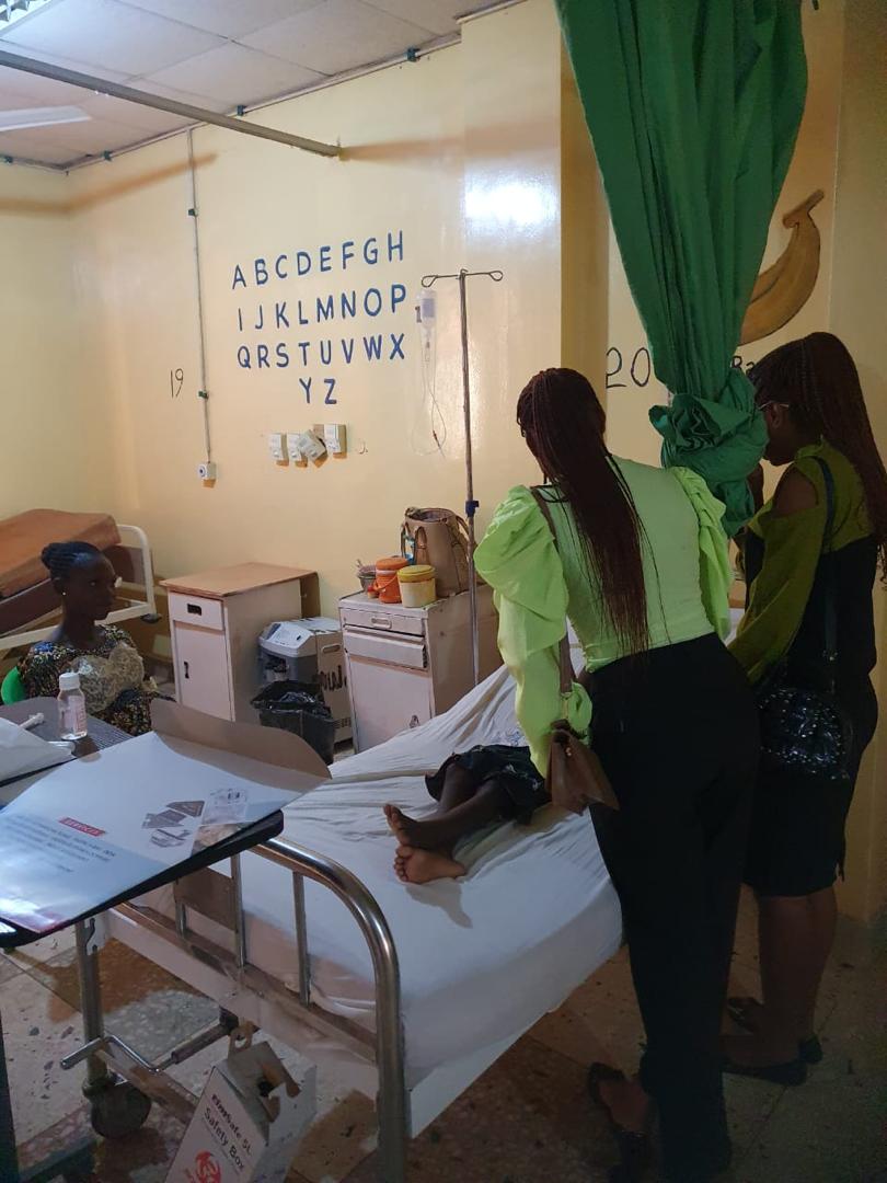 mbbs_26's tweet photo. Visit to the Pediatrics Ward at UITH by @mbbs_26 class, supported by @Cytobiz_Health
#UITH #UNILORIN #Ilumsa #genezens #pediatrics https://t.co/j4Nw5TH4rI