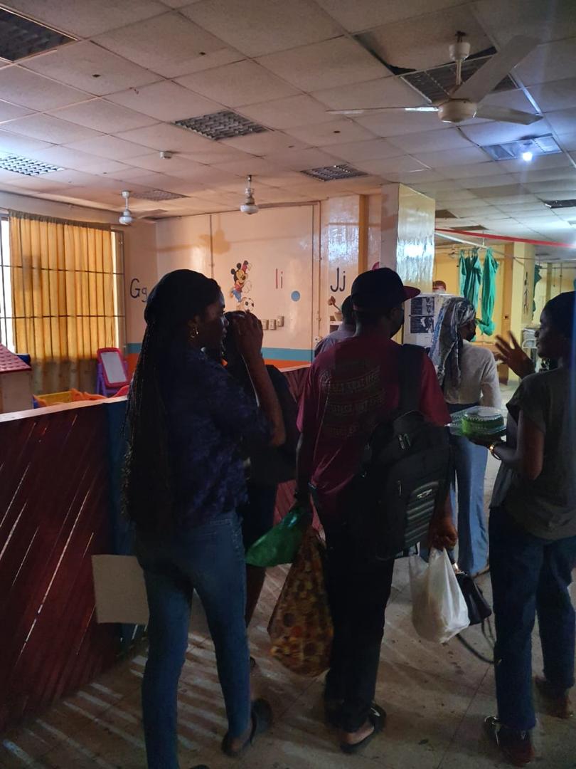mbbs_26's tweet photo. Visit to the Pediatrics Ward at UITH by @mbbs_26 class, supported by @Cytobiz_Health
#UITH #UNILORIN #Ilumsa #genezens #pediatrics https://t.co/j4Nw5TH4rI