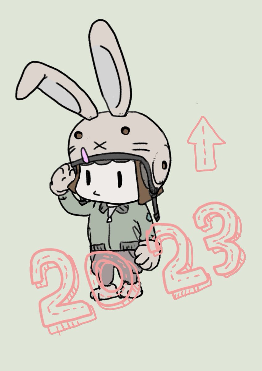 ZOK8's tweet photo. 2023年…
お？僕の誕生日は
2月23日
これは今年はよくなりそうな予感？？笑
#オリキャラ　#創作　
#年賀状イラスト　#ウサギ絵
#illustration #ラクガキ  #イラスト 
#オリジナルイラスト #メカとJK
 #キャラクター #JKs
#絵描きさんと繋がりたい 
#イラスト好きな人と繋がりたい
#army
#art #artwork https://t.co/O7zLTI8hq1