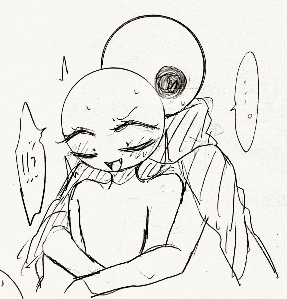 kingyobachi7150's tweet photo. 前描いた🍰Σ出てきた。 https://t.co/mZv4TR3j67