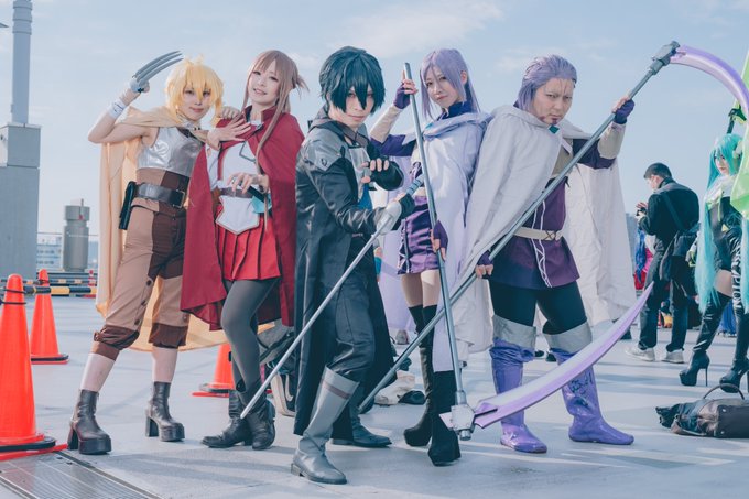 Twitterのコスプレ画像22