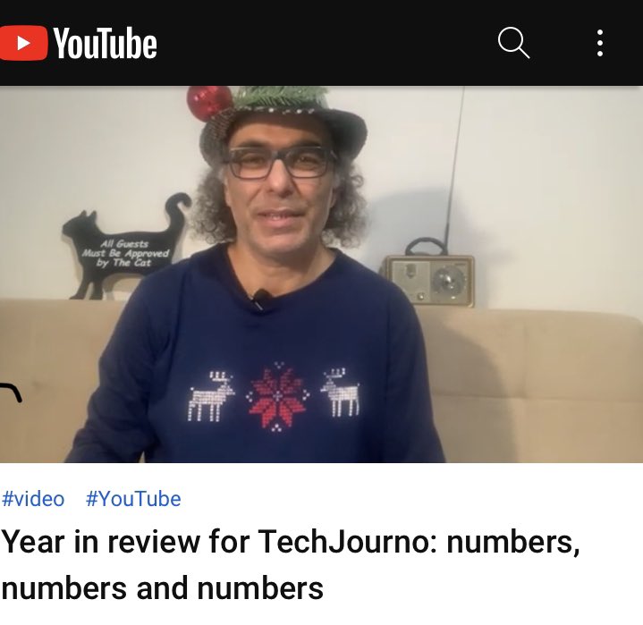 keremfndk's tweet photo. Year in review for TechJourno, my YouTube channel:
https://t.co/mi3LshbKor
#YearInReview #YearInReview2022 #TechJourno #YouTube #video #datajournalism #data #datahungry https://t.co/N7WC7JFhp4
