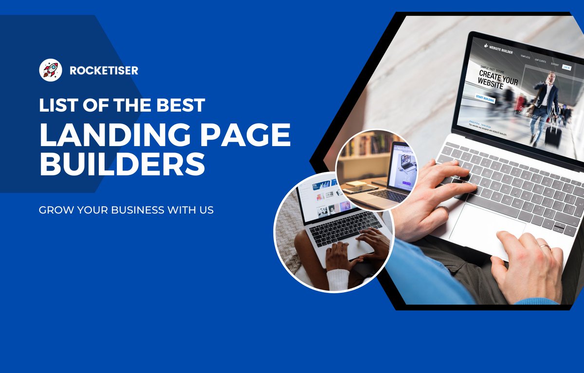 RocketiserBlog's tweet image. Checkout our Brand New Article on the Ultimate List of 15+ Best Landing Page Builders available on the market! (bit.ly/3IhhqoD)

#landingpage #landingpagebuilder #landingpagedesign #landingpagedesigner #landingpageui #websitedesign #websitebuilder #websitedesign