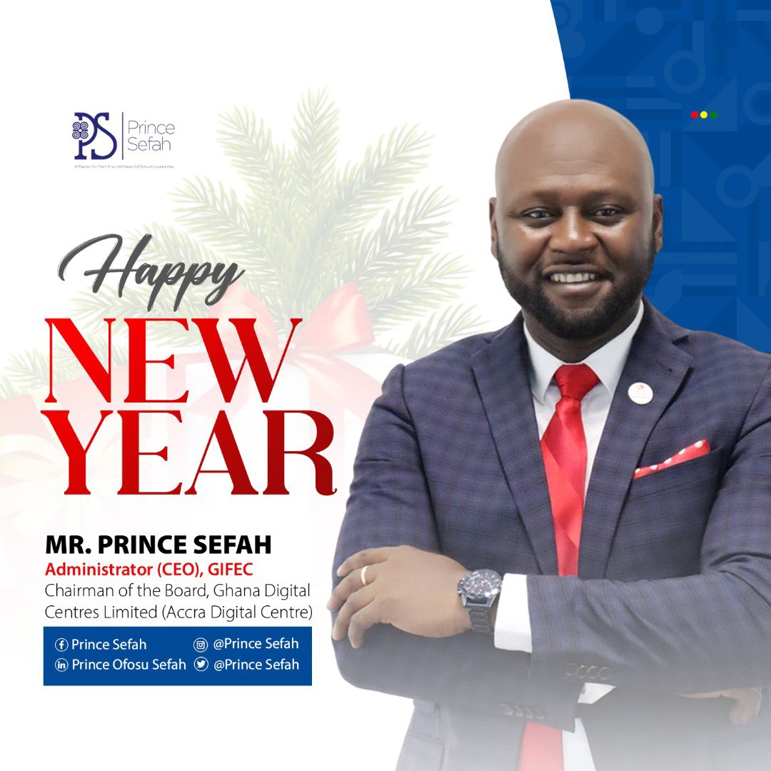 Season greetings from <a href="/PrinceSefah/">Prince Sefah</a>  CEO of GIFEC