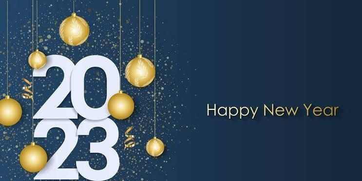 bynivada's tweet photo. Happy new year 🎉
#HappyNewYear2023 #HappyNewYears #NewYear https://t.co/Fr5RyIBJKS