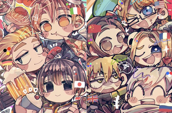 「hetalia」のTwitter画像/イラスト(新着))