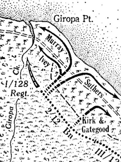 madeofstone71's tweet photo. "Get down you silly bugger"
OTD Buna, 8 am 1st January 1943.
Following an artillery, mortar and machine gun barrage the 600 men of the 2/12th attack supported by 6 tanks .
George Silk will follow A Company and go in with D Company on the left in the second 'mopping up' wave. https://t.co/SxYbifBZEw